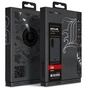 Чохол до мобільного телефона Armorstandart BlackIcon Aramid Twill MagCase Samsung S26 Black (ARM90145) - зменшене зображення 2