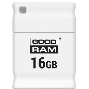 USB флеш накопичувач Goodram 16GB Piccolo White USB 2.0 (UPI2-0160W0R11) зображення 1