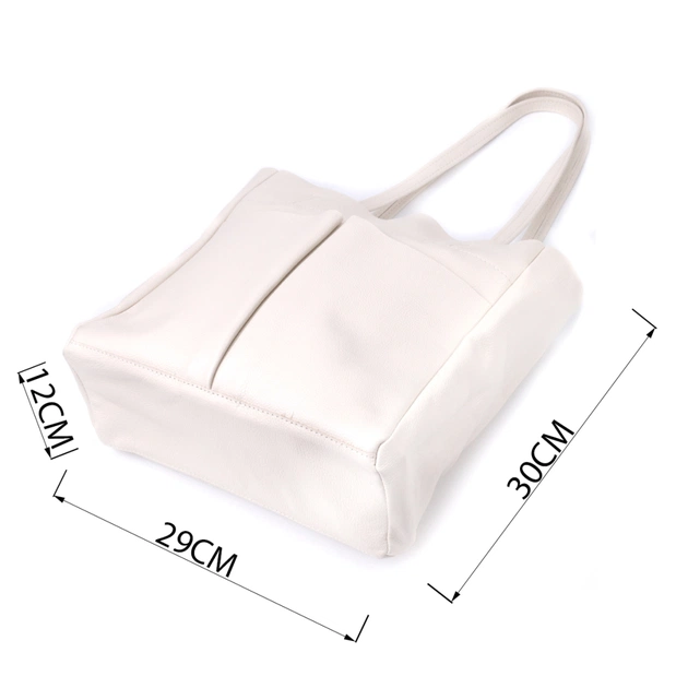 Сумка Shvigel Шопер з натуральної шкіри Бежева (22843) - зображення 3