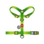 Шлея для собак WAUDOG Nylon Mono з QR-паспортом, пластиковий фастекс S салатова (52715) - зменшене зображення 3