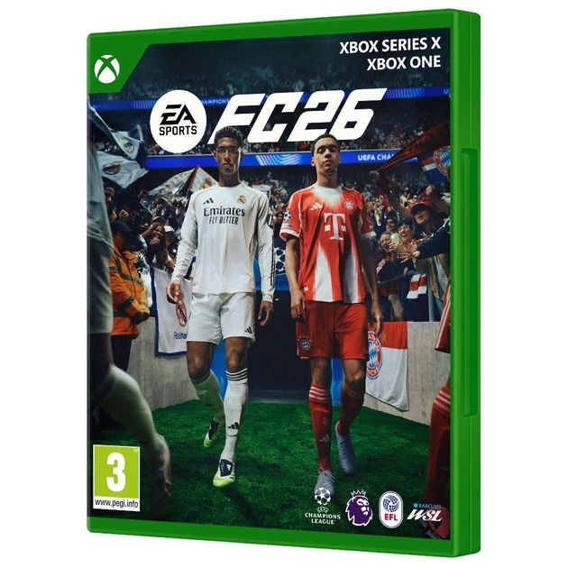 Гра Xbox EA SPORTS FC 26, BD диск (5030949125316) - picture 4