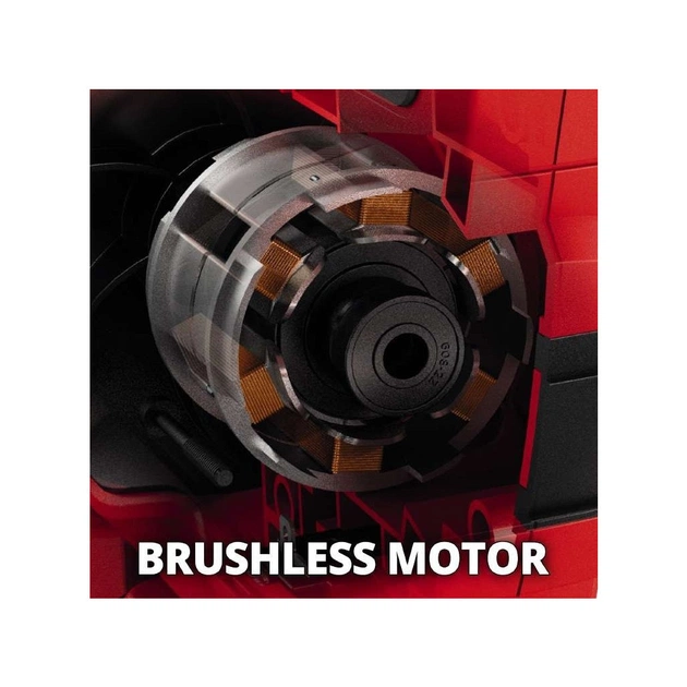 Повітродувка Einhell VENTURRO 18/210, 18В, PXC, 500 м3/год, 45 л, 2.95 кг (без АКБ та ЗП) (3433625) - picture 3