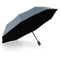 Парасоля Knirps A.200 Medium Duomatic Fog Black HeatShield автомат, складана (Kn95-7201-88082) - зменшене зображення 4