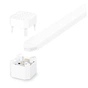 Додаткові панелі Nanoleaf Lines 90 Degrees Expansion Pack Apple HomeKit, 3 шт. (NL59E00-3SN00) - зменшене зображення 2