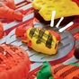 Набор для творчества Hasbro Play-Doh Барбекю, з масою для ліплення (G0500) - уменьшенное изображение 3