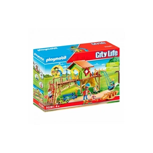 Конструктор Playmobil City life Пригодницький майданчик (70281) зображення 1
