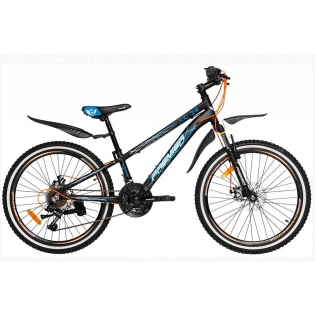 Велосипед Premier XC 24 Disc 11" Black 2018 (SP0004914) - изображение 1