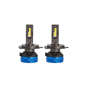 Автолампа PULSO LED-chips 3570 CSP/9-30V/2*65W/13000Lm/6000k (LC3-H4) зображення 1