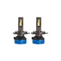 Автолампа PULSO LED-chips 3570 CSP/9-30V/2*65W/13000Lm/6000k (LC3-H4) - уменьшенное изображение 1
