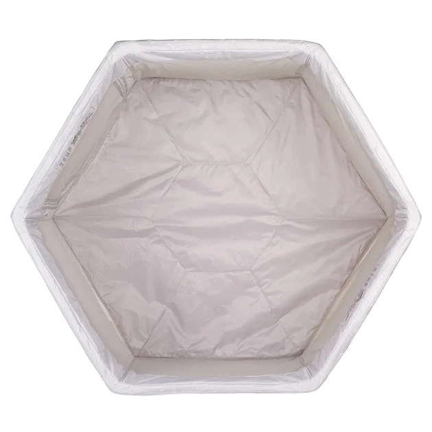 Дитячий манеж Tutti Bambini Hexa сірий (511800/GR) - picture 3