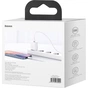 Зарядний пристрій Baseus Super Si Quick Charger 1C 20W EU White (CCSUP-B02) - зменшене зображення 7
