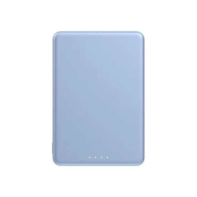 Батарея універсальна Xiaomi 5000mAh Super Slim Magnetic&Wireless 5000mAh 15W Blue (BHR08POGL) - зображення 1