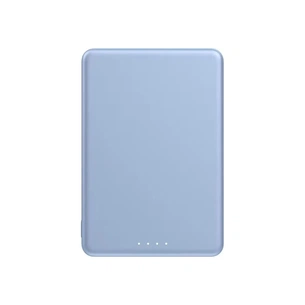 Батарея універсальна Xiaomi 5000mAh Super Slim Magnetic&Wireless 5000mAh 15W Blue (BHR08POGL) зображення 1