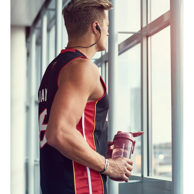 Шейкер спортивний SmartShake Original2GO One 800ml Deep Rose (10581501) - picture 4