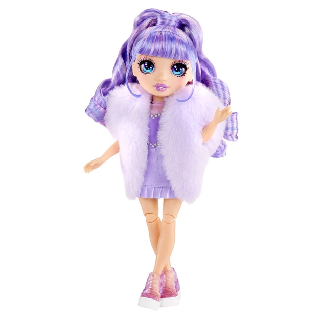Лялька Rainbow High серії Creative Crystals - Віолетта (121404) - зображення 5