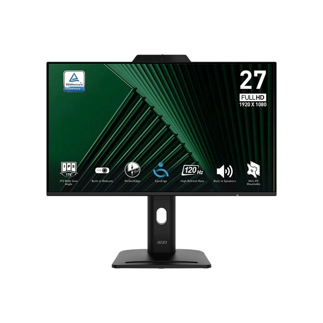 Монітор MSI PRO MP272PMG - зображення 1