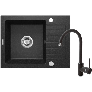 Мийка кухонна Deante Zorba + зміш. BEN_262M (ZQZA211A) зображення 1