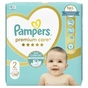 Підгузки Pampers Premium Care Розмір 2 (4-8 кг) 88 шт (8006540857717) - зменшене зображення 2