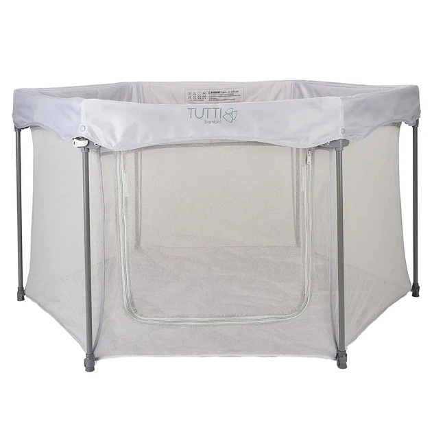 Дитячий манеж Tutti Bambini Hexa сірий (511800/GR) - picture 1