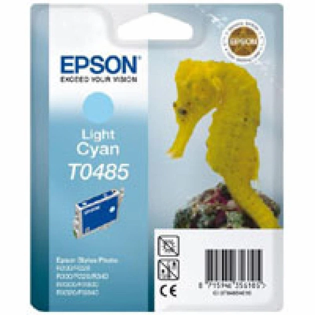 Картридж Epson R200/300 RX500/600 light cyan (C13T04854010) - изображение 1