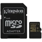 Карта пам'яті Kingston 32GB UHS-I Class10 (SDCA10/32GB) - зменшене зображення 1