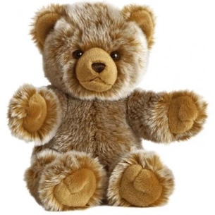 М'яка іграшка Aurora Ведмідь обійми мене золотистий 41 см (61197C) зображення 1