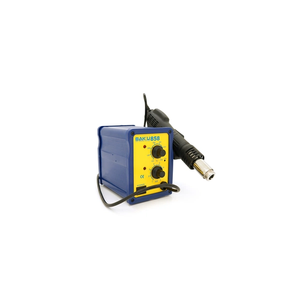 Паяльна станція Bakku BK-858 цифрова індикація, фен (138*100*150) (BK 858) - picture 4