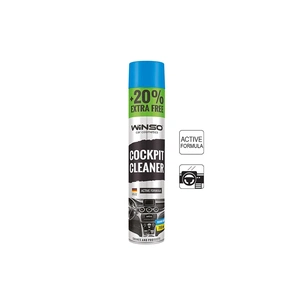 Автополіроль WINSO Cockpit Cleaner нова машина 750ml (870570) зображення 1