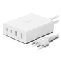 Зарядний пристрій Belkin Home Charger 108W GAN Dual USB-С/USB-A (WCH010VFWH) - зменшене зображення 1