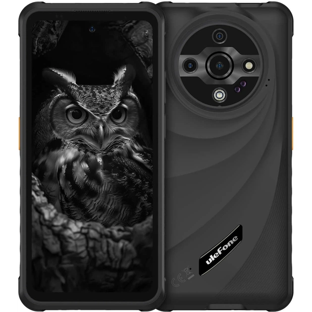 Мобільний телефон Ulefone Armor X31 Pro 8/256Gb Black (6975326668460) - зображення 1