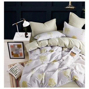 Постільна білизна MirSon Бязь 17-0554-1 Intan 200х220 (2200004096353) зображення 1