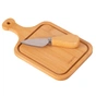 Дошка для подачі Ardesto Midori, 2 предмети, 19х11х0.8см, бамбук, нержавіюча сталь (AR0936) - preview 1