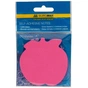 Бумага для заметок Buromax with adhesive layer "Apple", 50 sheets, NEON colors mix (BM.2360-99) - уменьшенное изображение 2