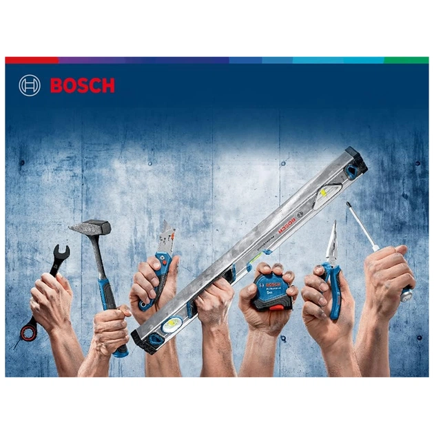 Плоскогубці Bosch набір 3 шт, комбіновані, подовжені, бокорізи (1.600.A01.6BG) - picture 6