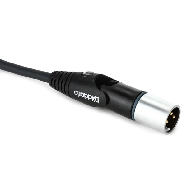 Мікрофонний кабель D'Addario Custom Series Swivel Microphone Cable 3m (PW-MS-10) - picture 4