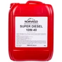 Моторное масло NORVEGO SUPER DIESEL 10W40 10л - уменьшенное изображение 1