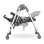 Стілець для годування Lionelo 2 в 1 Laurice Grey Stone з функцією гойдалки (LO-LAURICE GREY STONE) - зменшене зображення 11