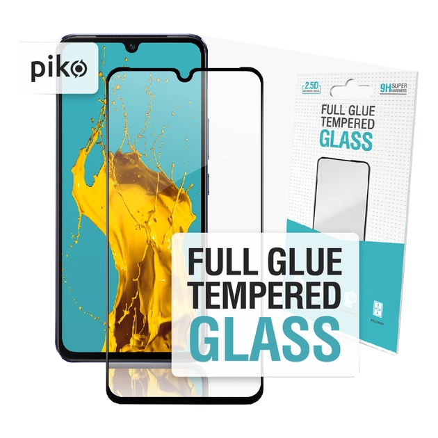 Стекло защитное Piko Full Glue Vivo V21 (1283126528507) - изображение 1