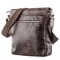 Сумка Shvigel Месенджер Коричнева (00795) - зменшене зображення 2