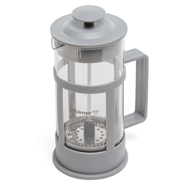 Френч-прес Hölmer Honeyed Сірий 350 мл (FP-00350-PGR Honeyed) - picture 4