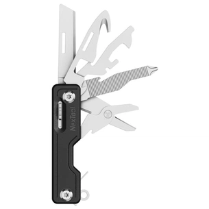 Мультитул NexTool Multi Functional Knife чорний (NE20096) зображення 1