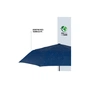 Парасоля Perletti Ombrelli promozionali складана автоматична, темно-синя (96007-02) - зменшене зображення 6