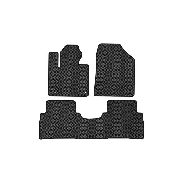 Коврик в салон EVAtech Kia Sorento (UM) 5 seats 2014-2020 3 поколі (KI11392ZV3LA3RBB) - изображение 1