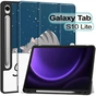 Чехол для планшета BeCover Flexible TPU Mate Samsung Galaxy Tab S10 Lite SM-X400/406 10.9" Good Night (713834) - уменьшенное изображение 1