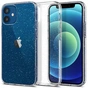 Чехол-накладка Spigen Liquid Crystal Glitter для Apple iPhone 12 Mini Crystal Quartz (ACS01741) - уменьшенное изображение 4