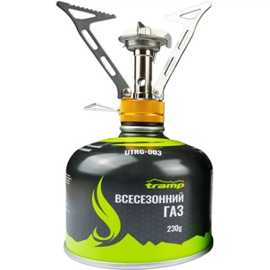 Пальник Tramp UTRG-042 + Картридж 230гр (UTRG-042+UTRG-003) зображення 1