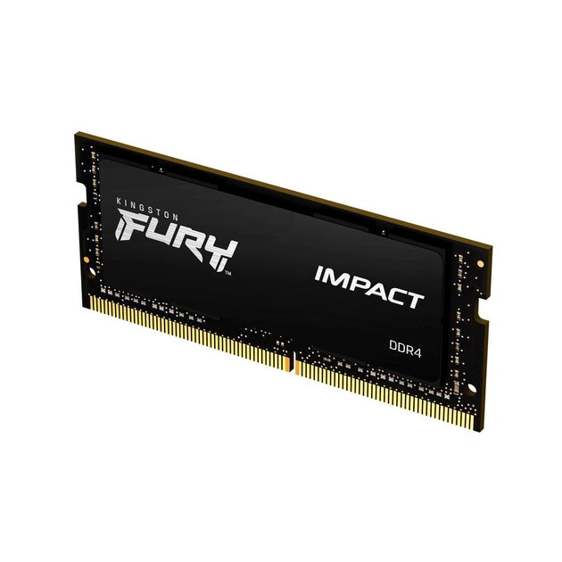 Модуль памяти для ноутбука SoDIMM DDR4 8GB 3200 MHz Fury Impact Kingston Fury (ex.HyperX) (KF432S20IB/8) - изображение 1