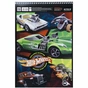 Альбом для малювання Kite Hot Wheels спіраль 30 аркушів 4 дизайни (HW21-243) - зменшене зображення 5