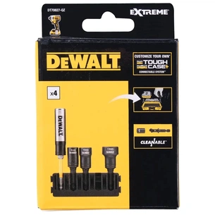 Головка магнитная DeWALT в касете для Tough Case, торцевых съемных магнитных EXTREME IMPACT (DT70827) изображение 1