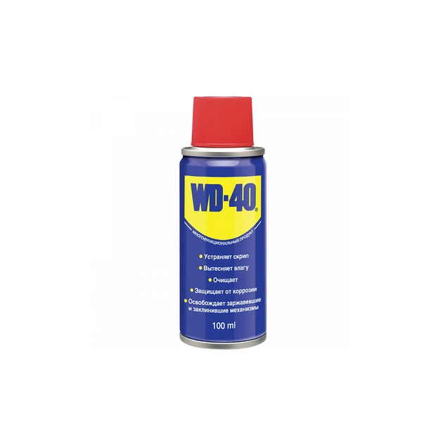 Мастило автомобільне WD-40 аероз. 100мл (124W700016) - зображення 1